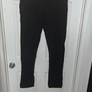 PD&C Classic Black Trousers